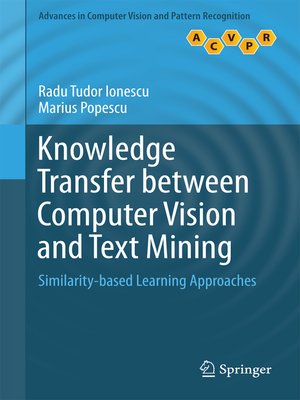 cover image of Knowledge Transfer between Computer Vision and Text Mining